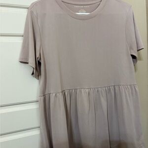 American Eagle Outfitters Women's Gray Top